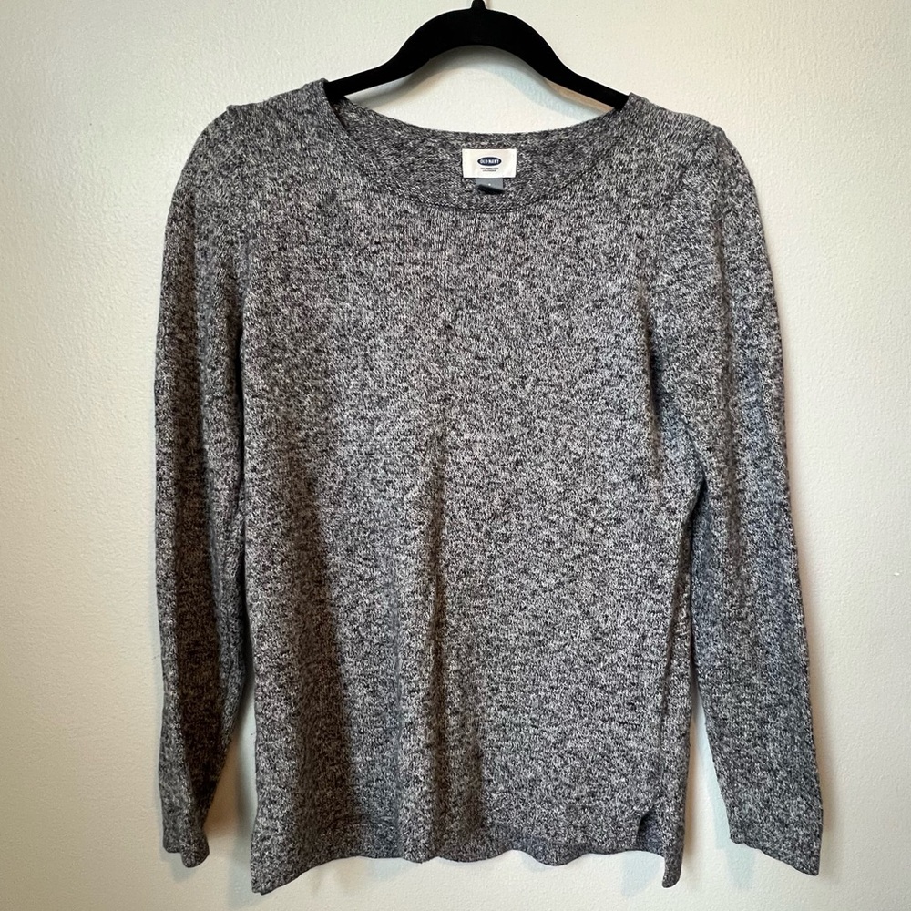 Old Navy Heather Gray Women's Sweater Size Small